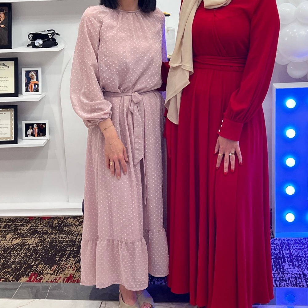 Pink dress